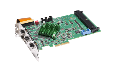 Axion 3xB, 3-port PCI Express Camera Link, Base Frame Grabber